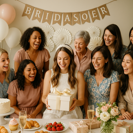 A Shower of Love: Who Traditionally Throws a Bridal Shower?