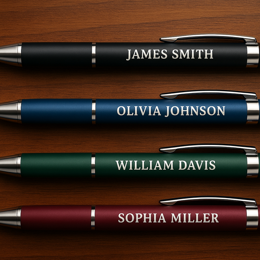 Where to Order Pens with Personalization: Your Complete Guide