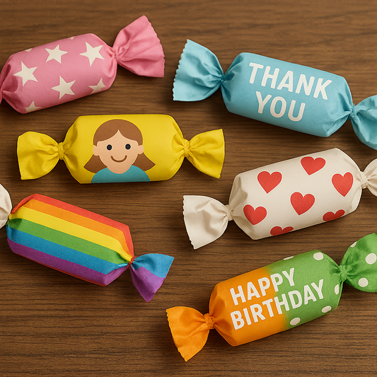 A Sweet Personal Touch: How to Make Custom Candy Wrappers