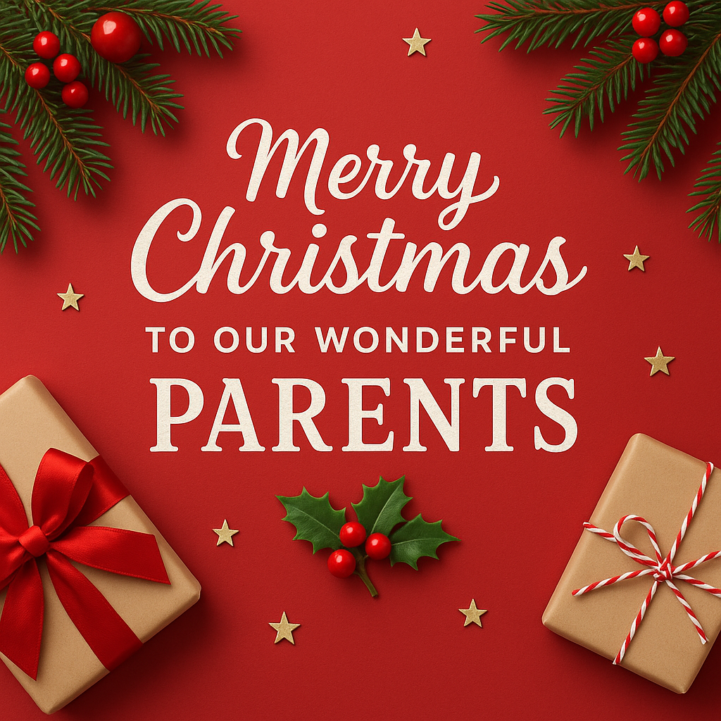 From the Heart: What to Write in a Christmas Card for Parents