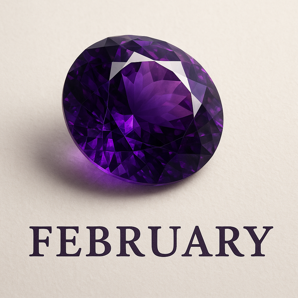 Royal & Radiant: What is the Birthstone of February?