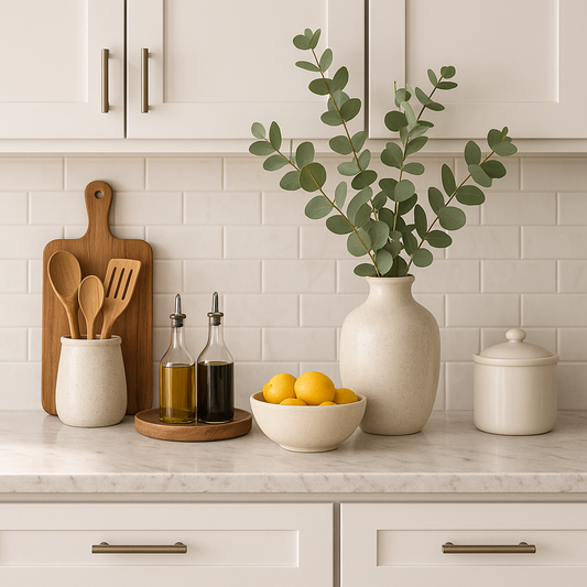 From Cluttered to Curated: How to Accessorize Kitchen Countertops with Personality