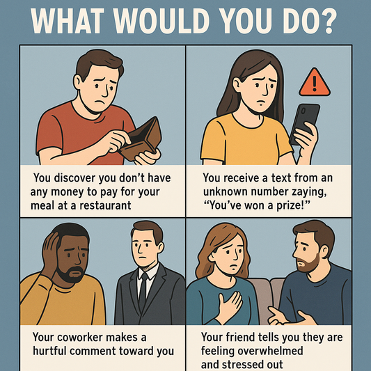 Bring Game Night to Life with “What Would You Do” Scenarios for Adults