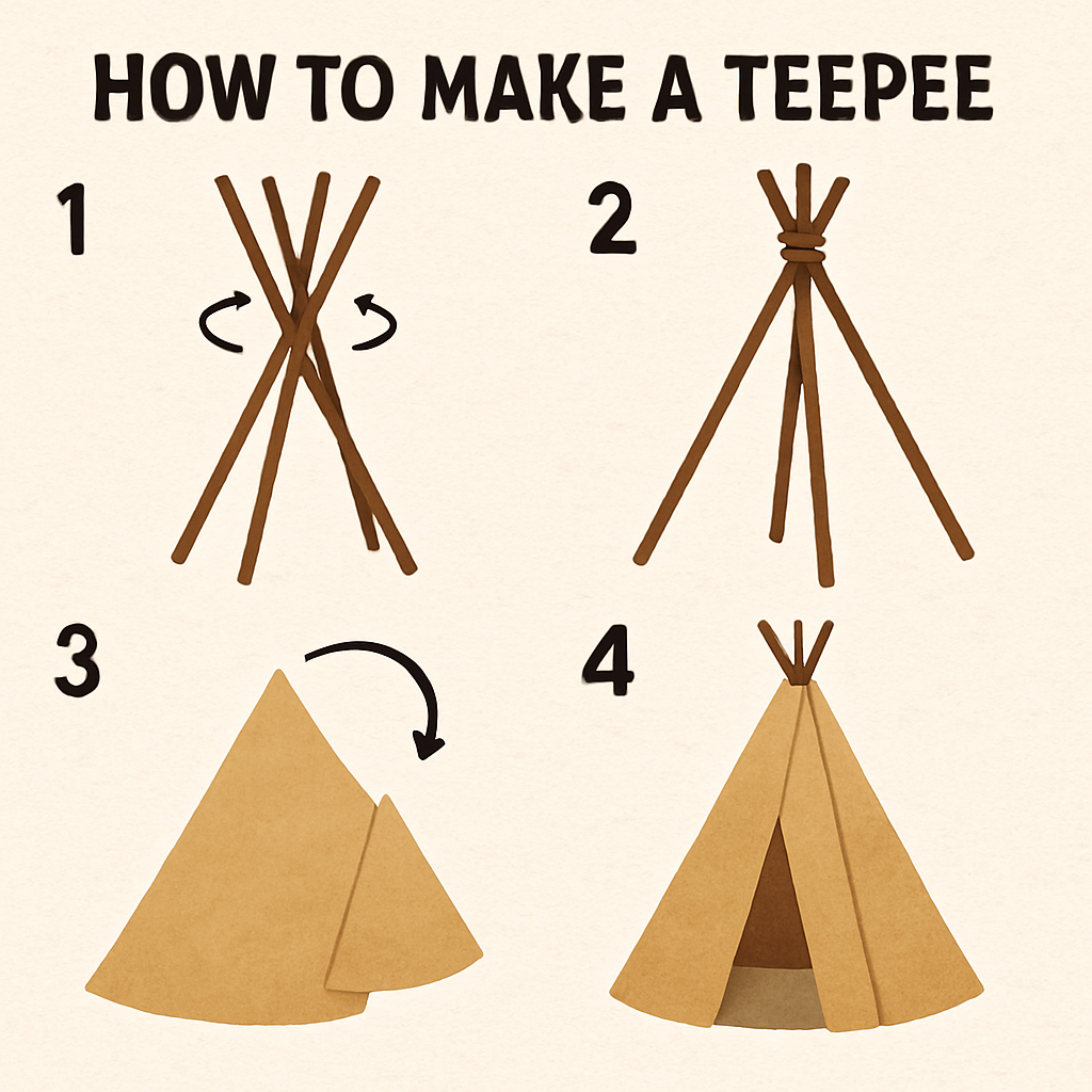 Create a Magical Space: Your Guide on How to Make a Teepee & Personalize It!