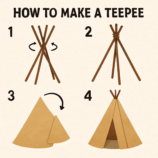 Create a Magical Space: Your Guide on How to Make a Teepee & Personalize It!