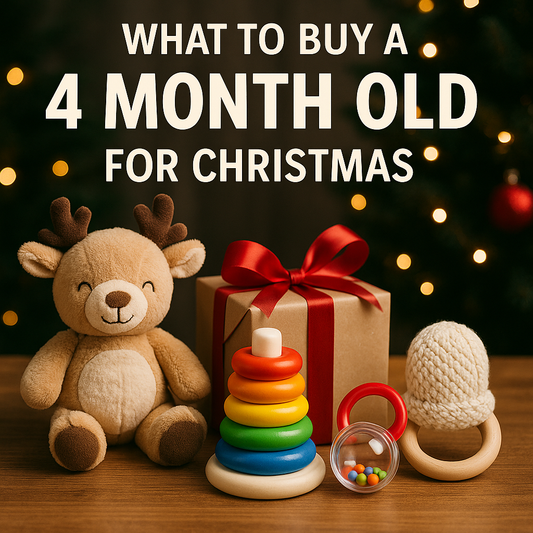 Their First Noel: The Ultimate Guide on What to Buy a 4 Month Old for Christmas