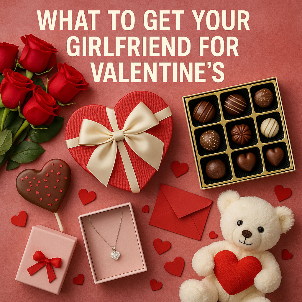 Beyond Flowers: What to Get Your Girlfriend for Valentines That's Truly Special