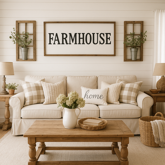 The Heart of the Home: What is Farmhouse Style Decorating?