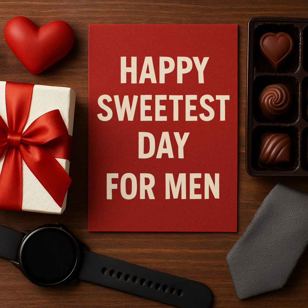 Is Sweetest Day for Men? Absolutely, and Here's How to Celebrate Him