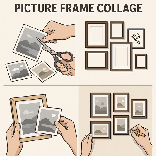 Tell Your Story: A Guide on How to Make a Picture Frame Collage