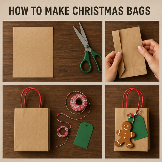 Beyond the Paper: A Guide on How to Make Christmas Bags Extra Special