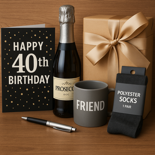 Celebrating Four Decades of Friendship: What to Get a Friend for Their 40th Birthday