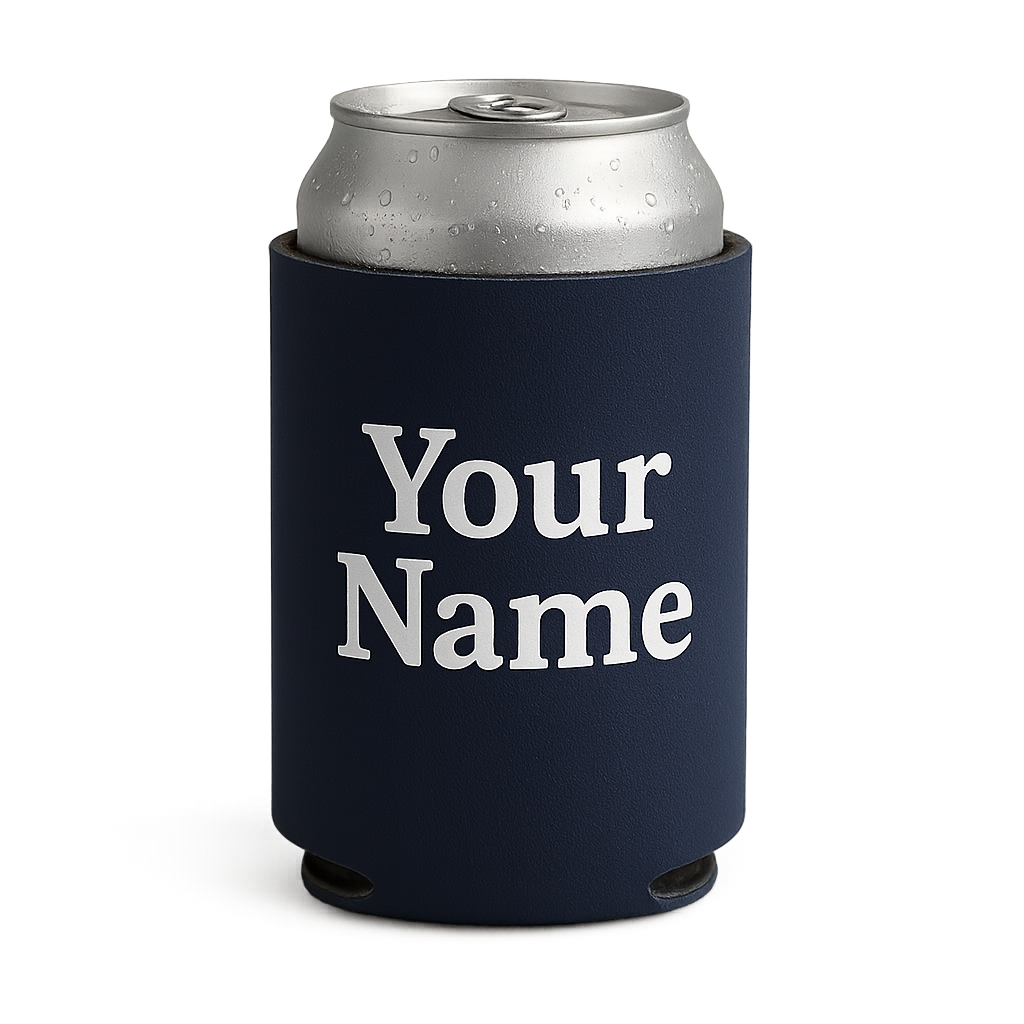 Can a Koozie Be Personalized? Absolutely, and Here's How!
