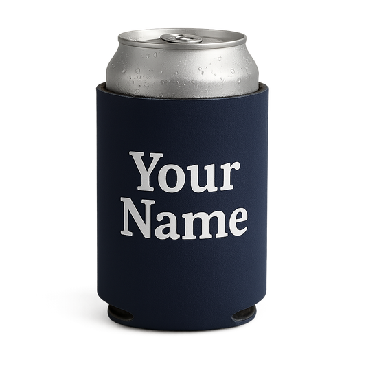 Can a Koozie Be Personalized? Absolutely, and Here's How!