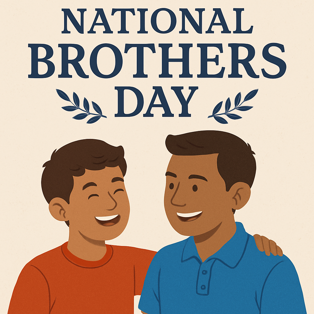 Is There a National Brothers Day? Absolutely, and Here's How to Make it Special