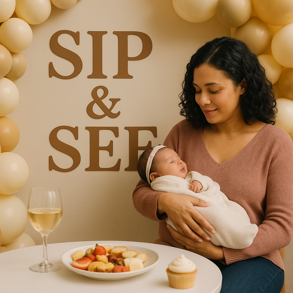 Welcome, Little One: A Guide to What a Sip and See Is (& The Perfect Gifts!)