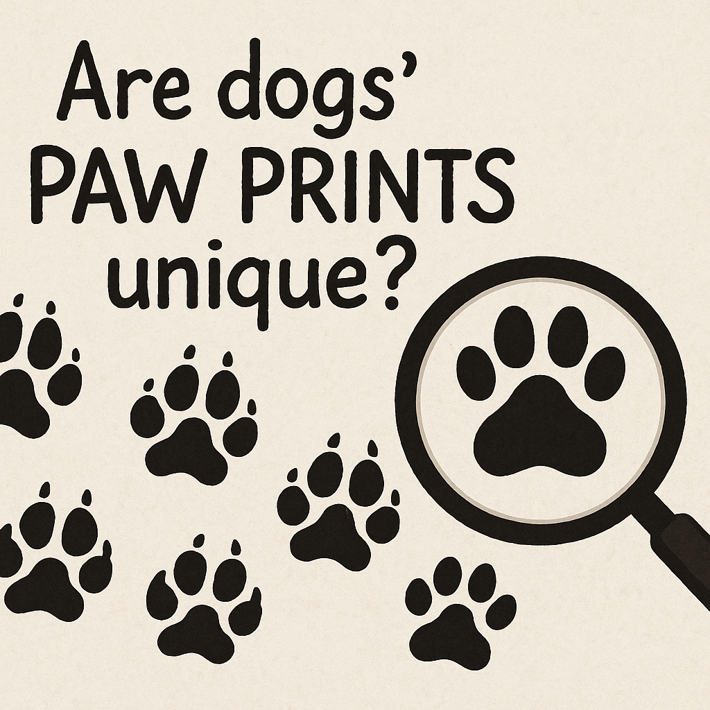 Your Pet's Personal Signature: Are Dogs' Paw Prints Unique?