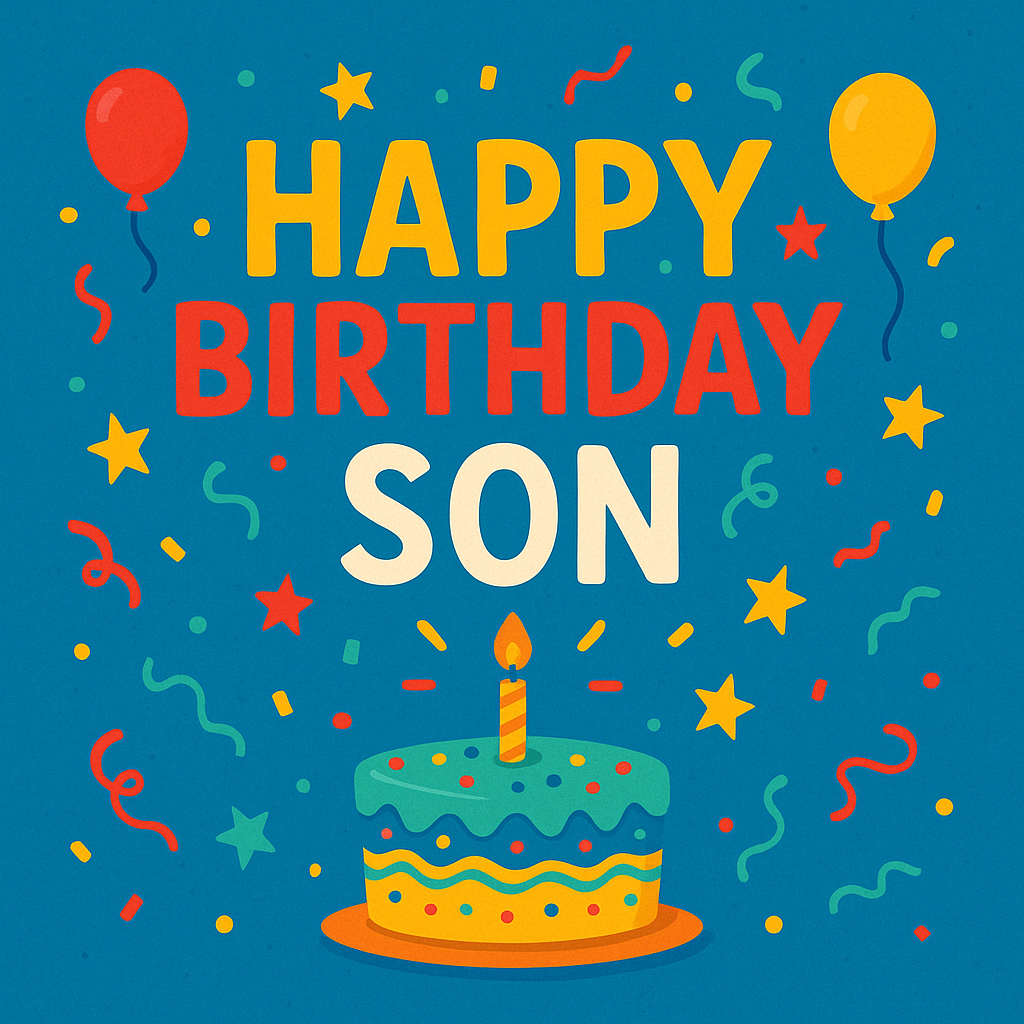 From the Heart: What to Write in a Birthday Card for Your Son