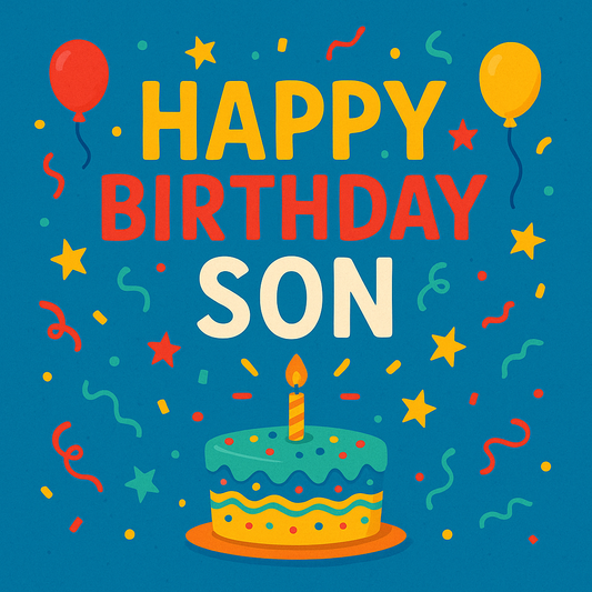 From the Heart: What to Write in a Birthday Card for Your Son