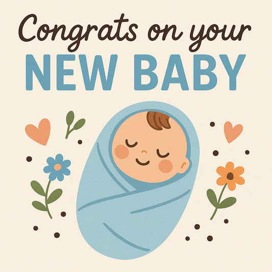 Beyond "Congrats!": A Guide on How to Congratulate Someone on Their New Baby