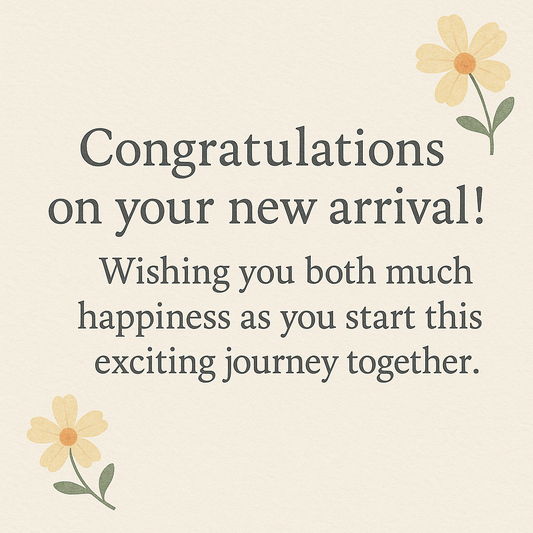 From the Heart: What to Write in a Card to New Parents