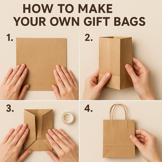 Beyond the Paper: A Guide on How to Make Your Own Gift Bags Extra Special