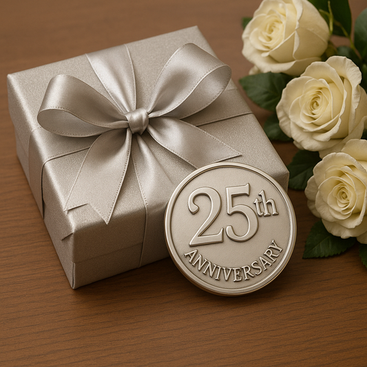 A Love That Shines: What is the Traditional Gift for a 25th Wedding Anniversary?