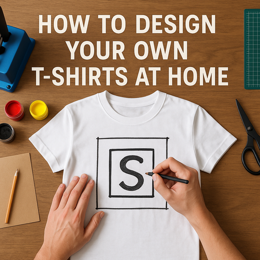 Wear Your Creativity: A Guide on How to Design Your Own T-Shirts at Home