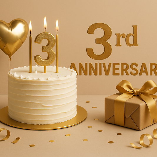 Durable & Beautiful: What is the 3rd Year Anniversary & How to Celebrate