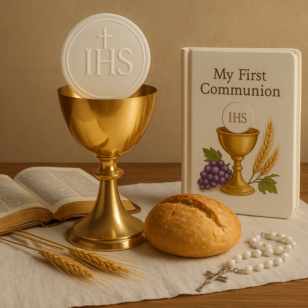 What Is Catholic First Communion? Meaning, Traditions & Perfect Gift Ideas