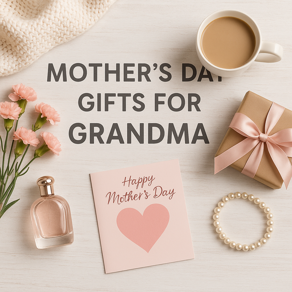 Beyond Flowers: What to Get Grandma for Mother's Day That She'll Truly Cherish