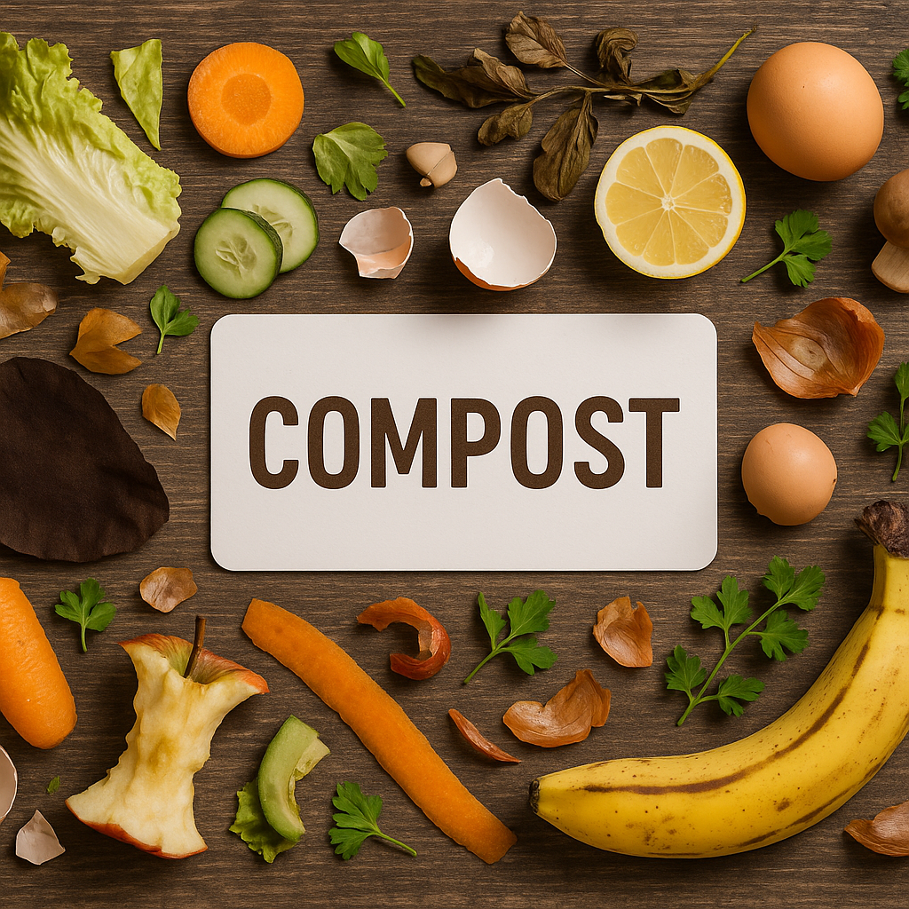 The Perfect Recipe: What Can Go in Compost (And How to