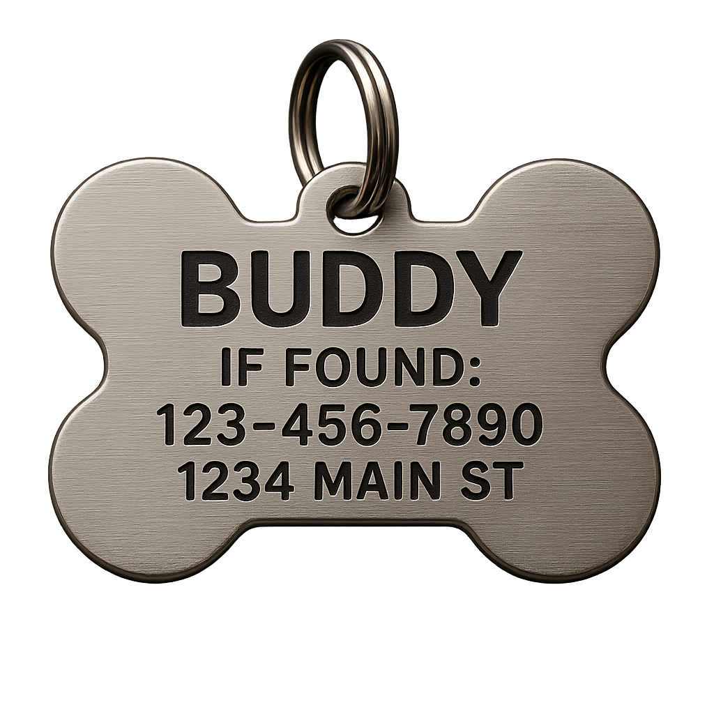 A Tag Full of Love: What to Put on a Dog ID Tag (& More Ways to Celebrate Them)