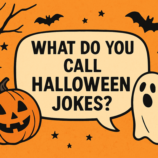 What Do You Call Halloween Jokes? Spooky Puns & Personalized Gifts!