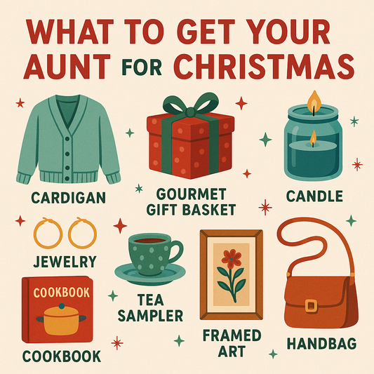 For the "Cool Aunt": What to Get Your Aunt for Christmas