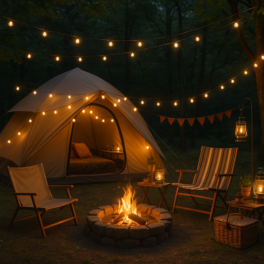 Your Home Away From Home: A Guide on How to Decorate a Campsite