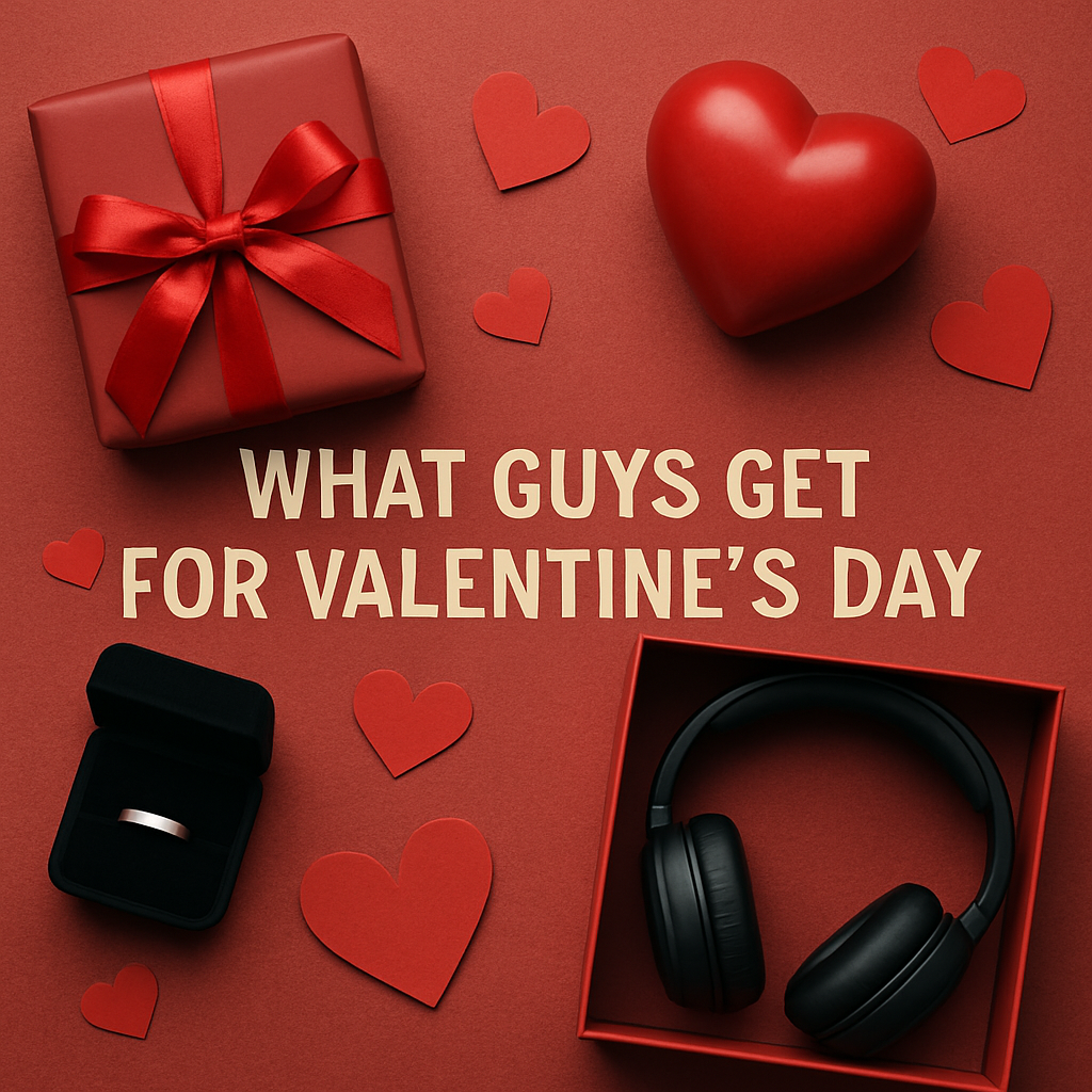 Stop Wondering What to Get Guys for Valentine's Day: The Answer is Personal!