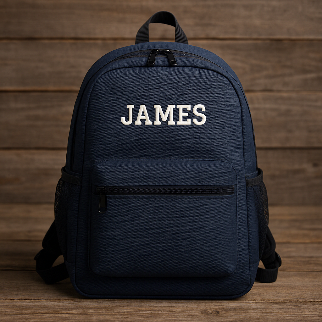 Make It Theirs: A Guide on How to Put a Name on a Backpack