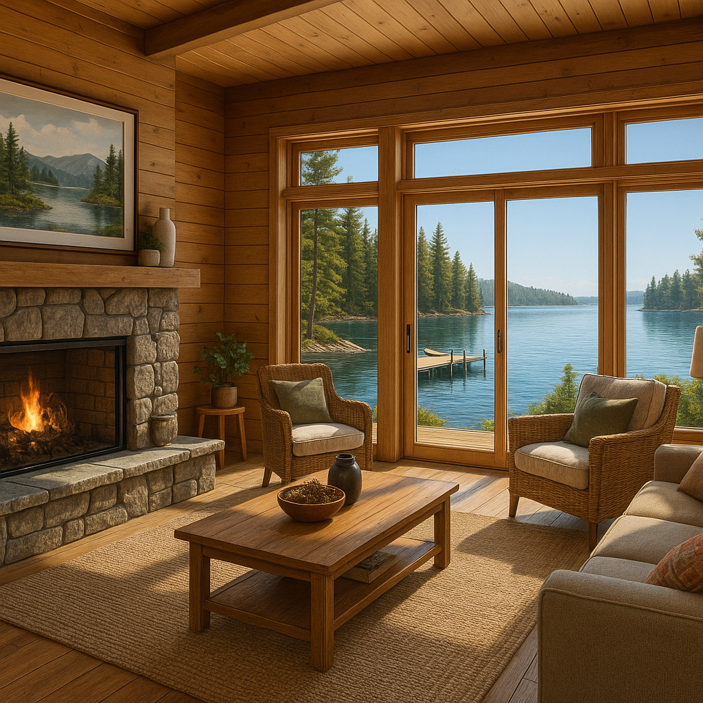 Beyond the Anchor Theme: How to Decorate a Lake House with Your Family's Story