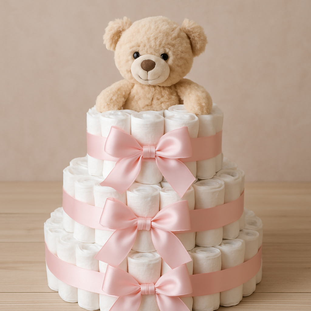The Perfect Recipe: How Many Diapers Do You Need for a Diaper Cake?