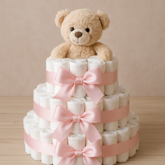 The Perfect Recipe: How Many Diapers Do You Need for a Diaper Cake?