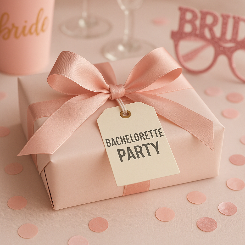 For the Bride & Her Crew: What to Get for a Bachelorette Party Gift
