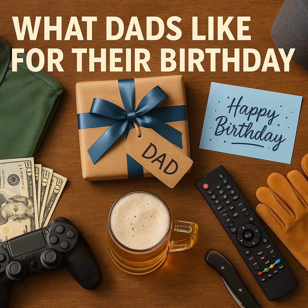 Stop Wondering What Dads Like for Their Birthday - The Answer is Personal!