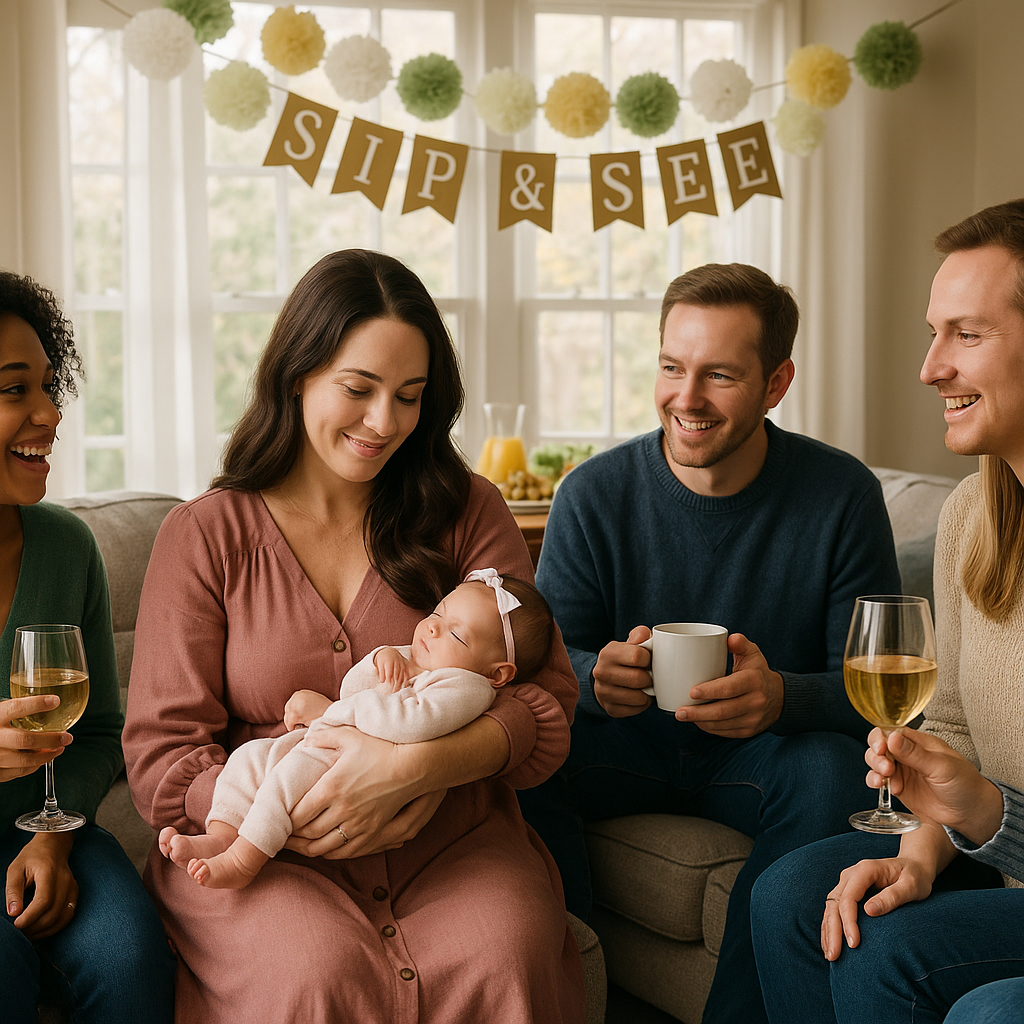 Welcome, Little One: A Guide to What a Sip and See Party Is (& The Perfect Gifts!)