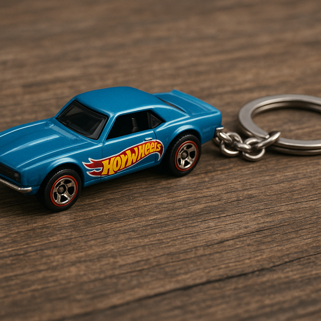 From Toy Box to Pocket: How to Make a Hot Wheels Keychain