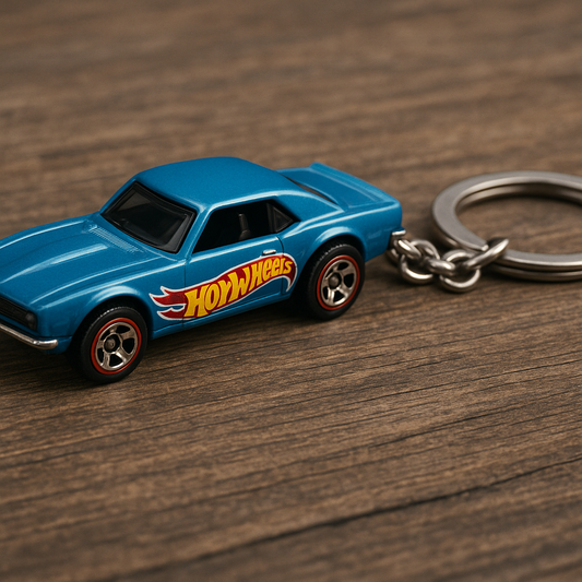 From Toy Box to Pocket: How to Make a Hot Wheels Keychain