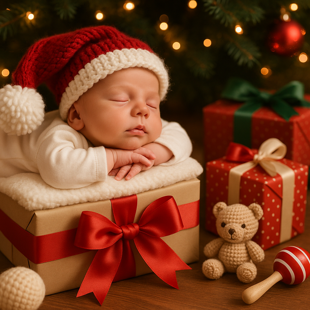 Their First Noel: The Ultimate Guide on What to Get a Newborn for Christmas