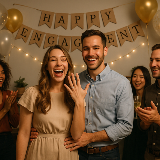 Celebrating Their "Yes!": A Guide on What to Get for an Engagement Party