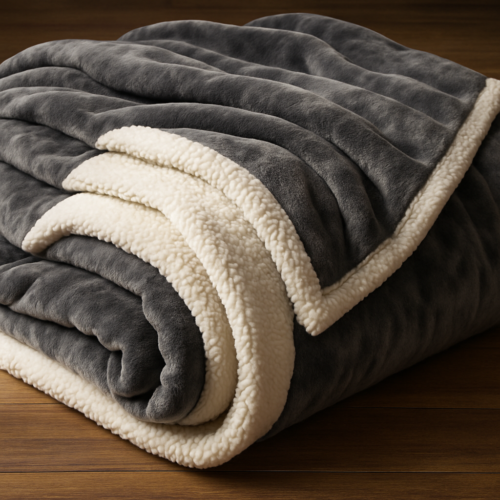 From Fabric to Feelings: What is the Best Sherpa Blanket for You?