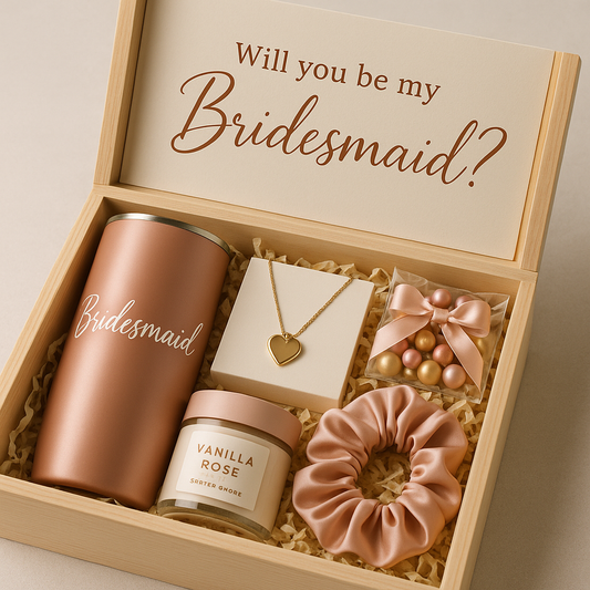 Beyond the Robe: What to Include in a Bridesmaid Box That's Truly Special